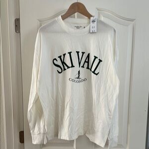 Men’s Abercrombie &Fitch Long Sleeve Shirt Size M Oversize fit